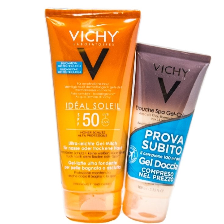 Idéal Soleil Gel-Lait Ultra-foncé SPF50 + Vichy 200 ml + Promo17 Offerte