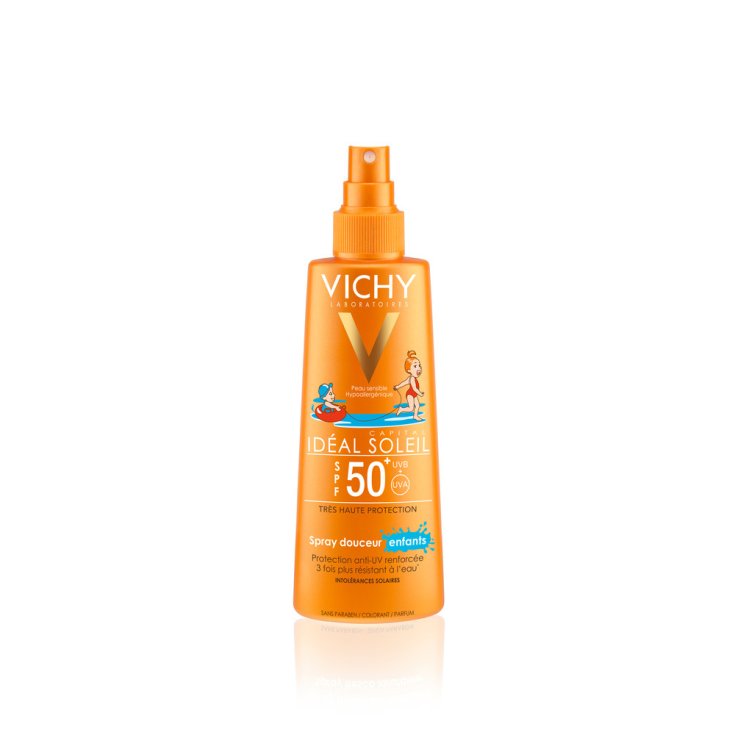 Idéal Soleil Bébé Spray Solaire Spf50 Vichy 200 ml