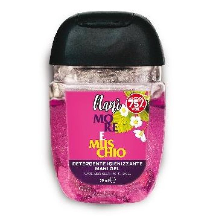 Désinfectant pour les mains More & Nanì Musk 30ml
