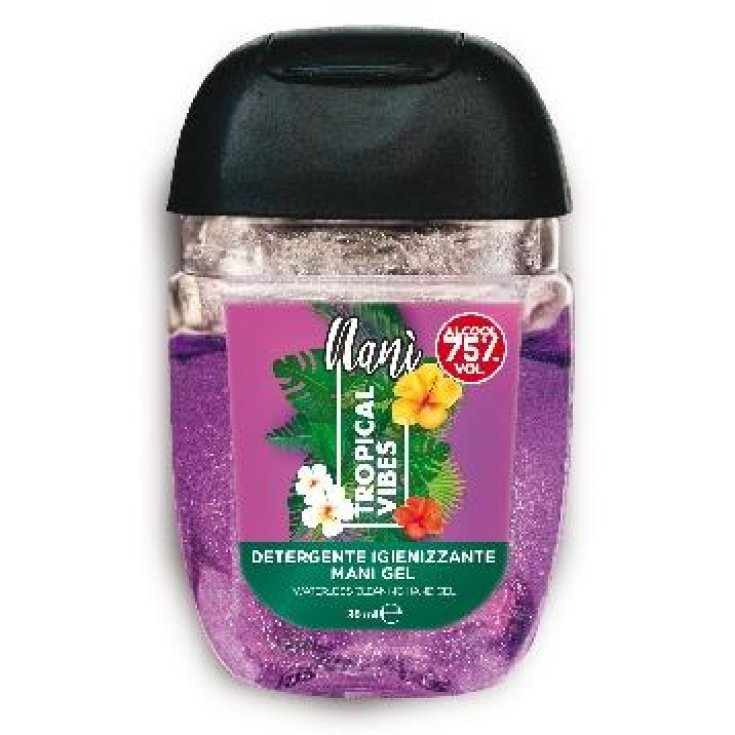 Désinfectant pour les mains Tropical Vibes Nanì 30ml