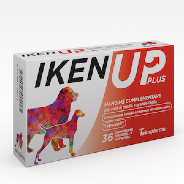 Iken Up Plus Teknofarma 36 Comprimés