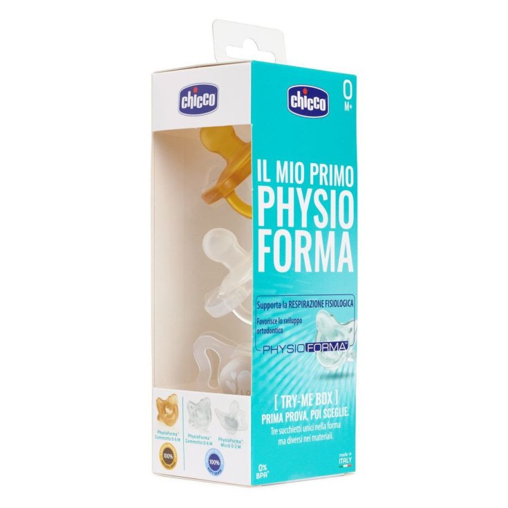 Mes Premières Sucettes PhysioForma CHICCO 3