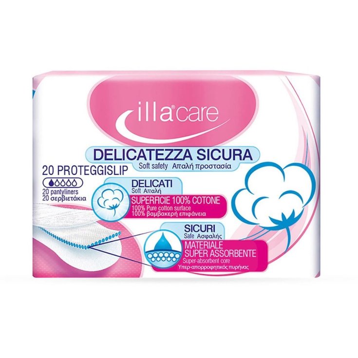 Illa® Care Proteggislip 20 pièces