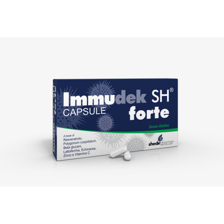 Immudek SH® Forte ShedirPharma® 15 Gélules