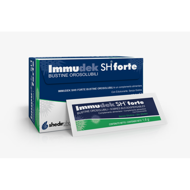 Immudek SH® Forte ShedirPharma® 16 Sachets