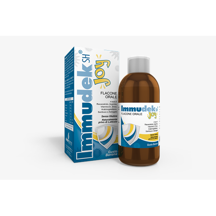 Immudek SH® Joy ShedirPharma® Arôme Banane 200ml