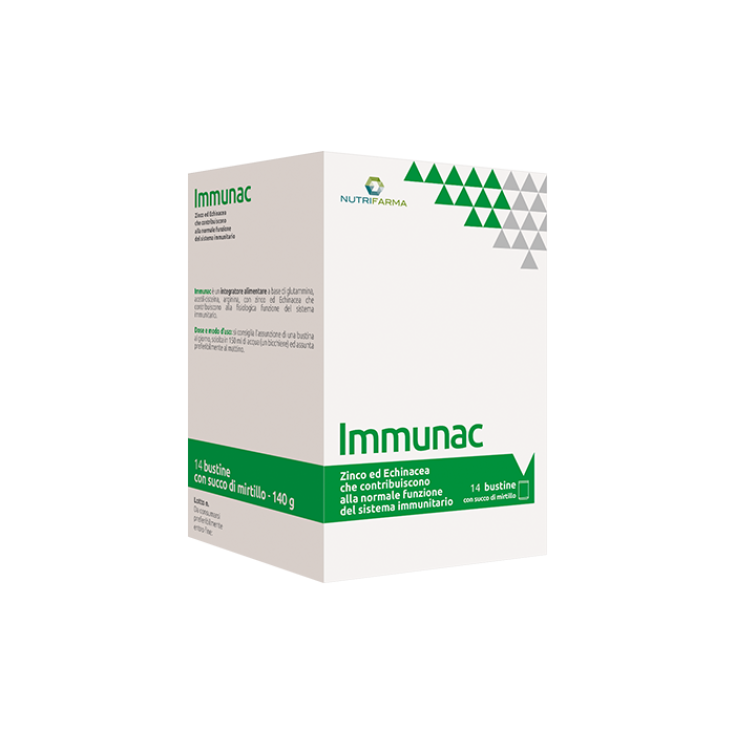 Immunac NutriFarma par Aqua Viva 14 Sachets