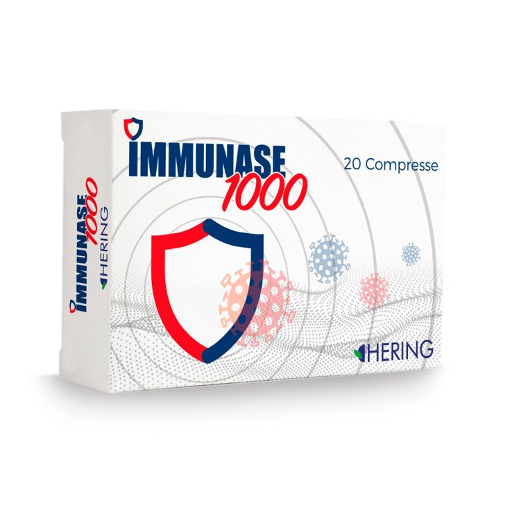 IMMUNASE 1000 HERING 20 Comprimés