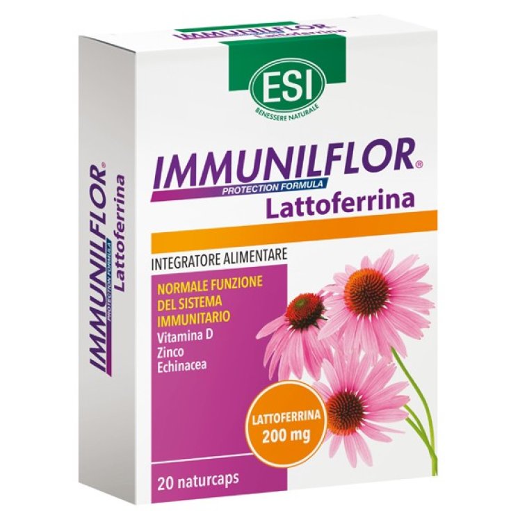 Immuniflor® Lactoferrine ESI 20 Gélules