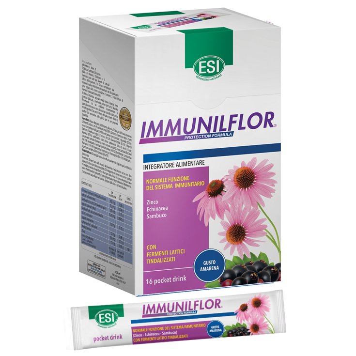 Boisson Immunilflor Esi 16 Poches