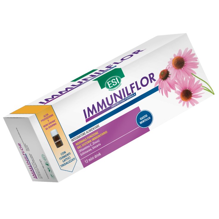 IMMUNILFLOR Mini Boisson ESI 12 Mini Boisson