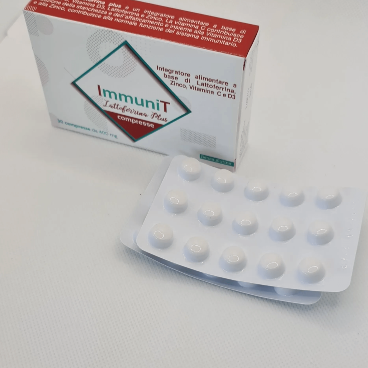 ImmuniT Lactoferrine Plus Phyto Activa 30 Comprimés