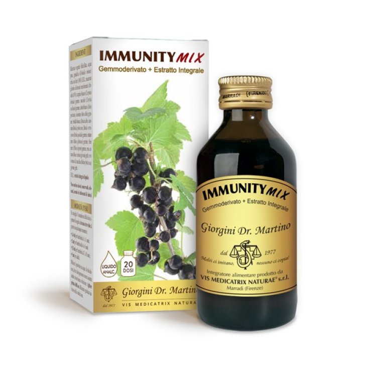 ImmunityMix Liquide Sans Alcool Dr. Giorgini 100ml