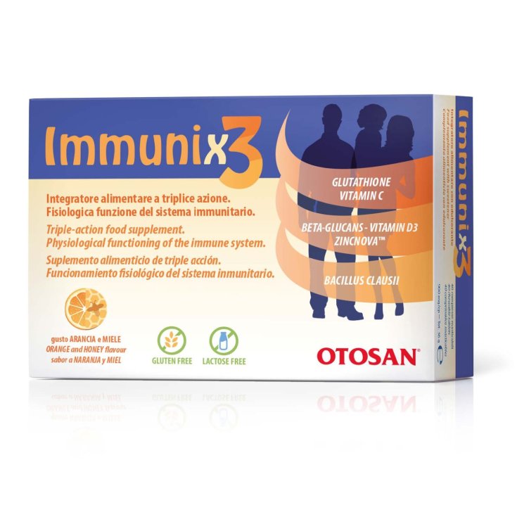 Immunix3 Otosan 40 Comprimés à Croquer
