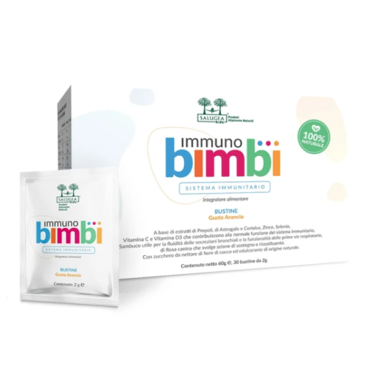 Immuno Bimbi Salugea 30 Sachets