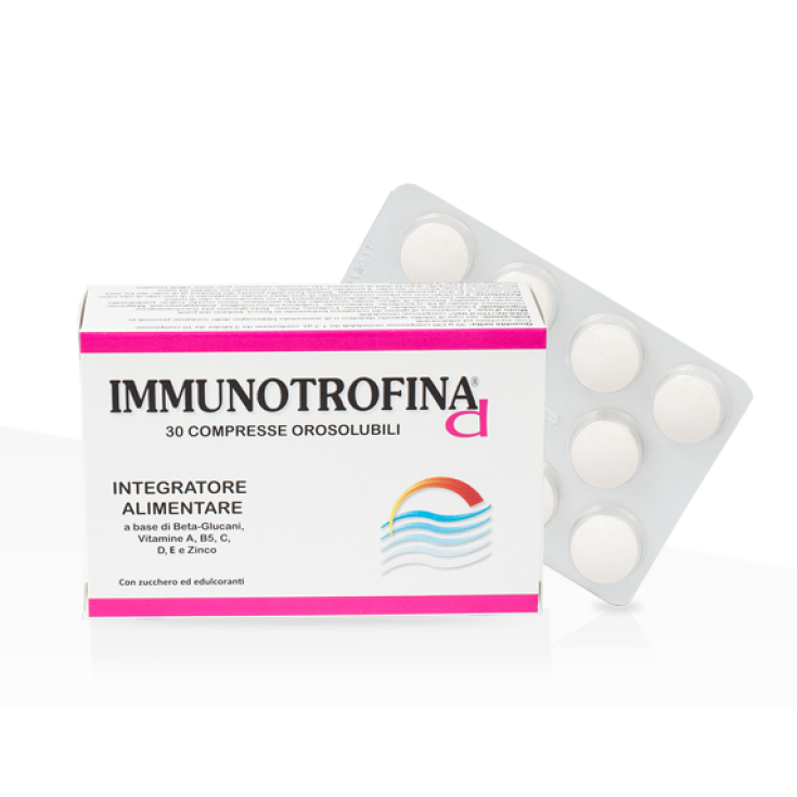 Immunotrophine DMG Italia 30 Comprimés Orosolubles