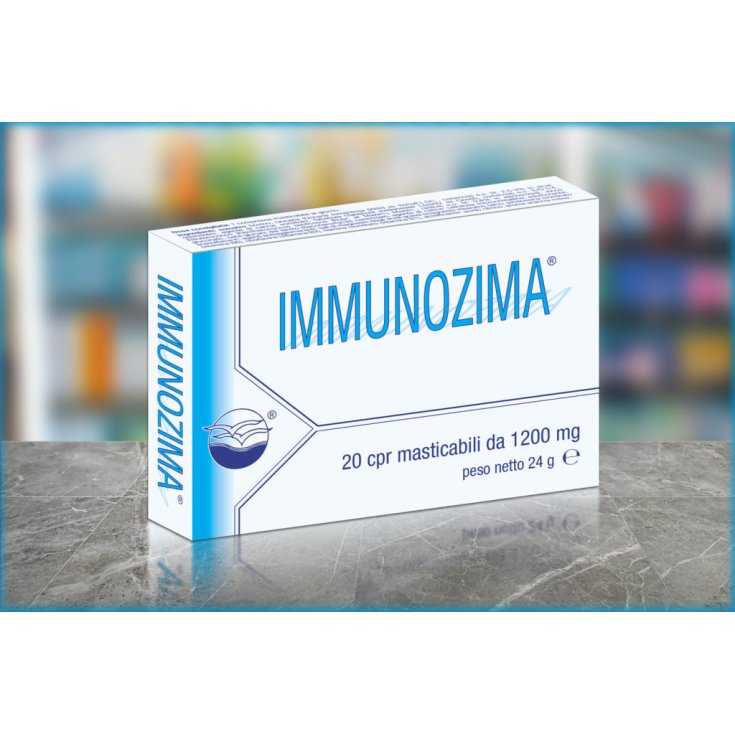 IMMUNOZYME Farma Valens 20 Comprimés