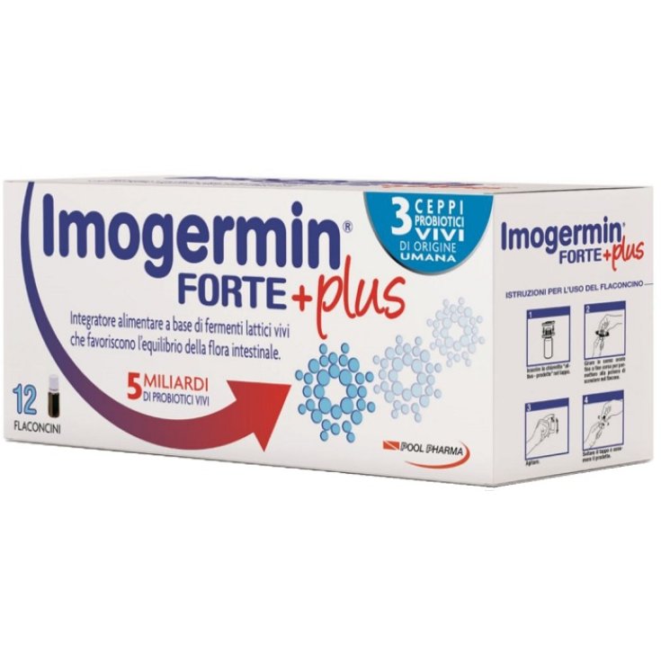Imogermin FORTE+ plus Pool Pharma 12 Flacons