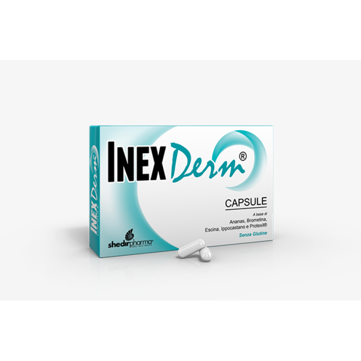 INEXDerm® ShedirPharma® 30 Gélules