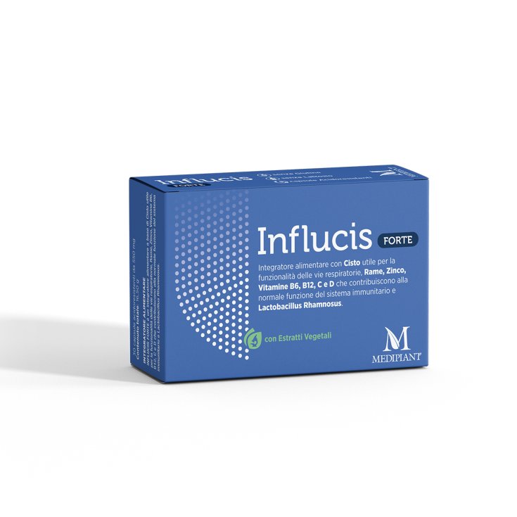 Influcis Forte Mediplant 30 Gélules