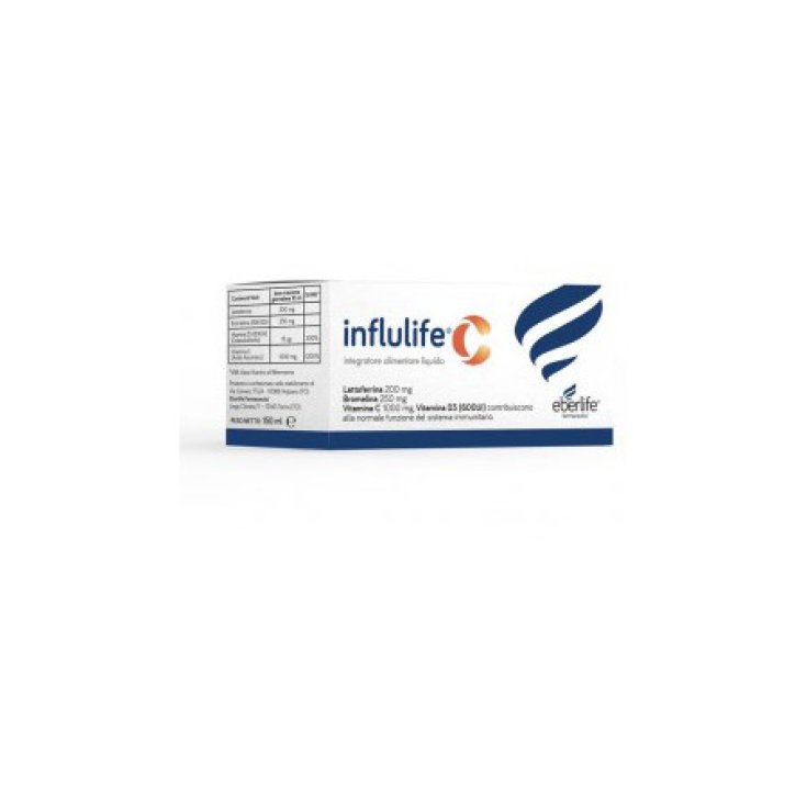 Influlife® C EberLife 15 flacons