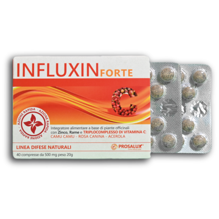 Influxin Forte Prosalux 40 Comprimés