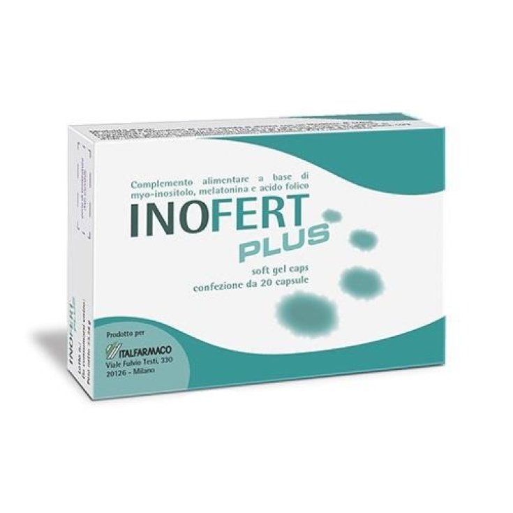 Inofert Plus Italfarmaco 20 Capsules Molles