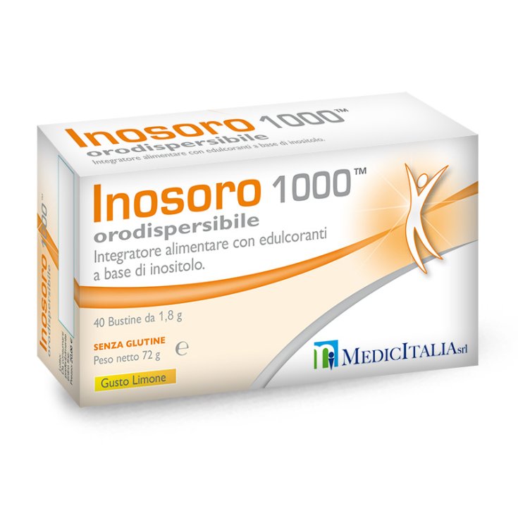 Inosoro™ 1000 Medic Italia 40 Sachets
