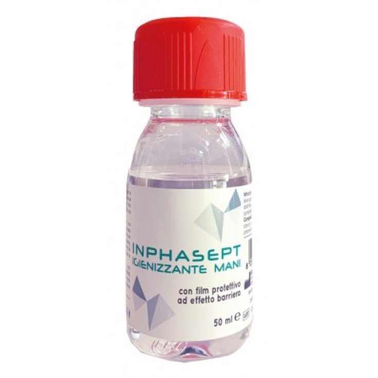 Inphaset Désinfectant pour les mains Inpha Duemila 50 ml