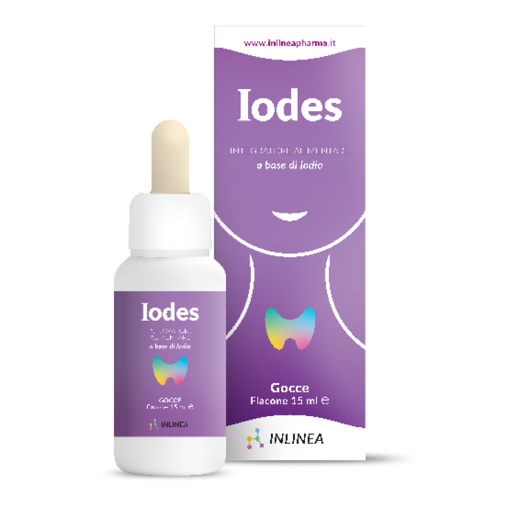 INLINEA IODES Gouttes 15ml