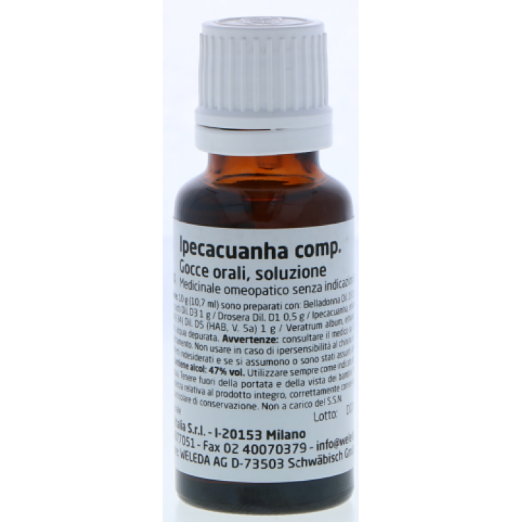 Ipécacuanha Comp Weleda 20ml