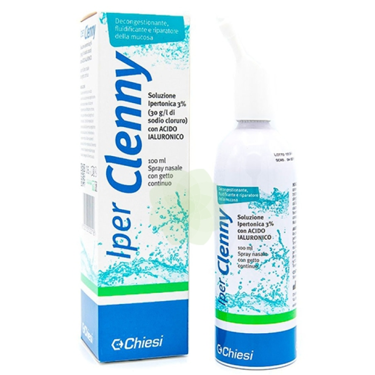 Iper Clenny Spray Jet Continu 100ml - Pharmacie Loreto