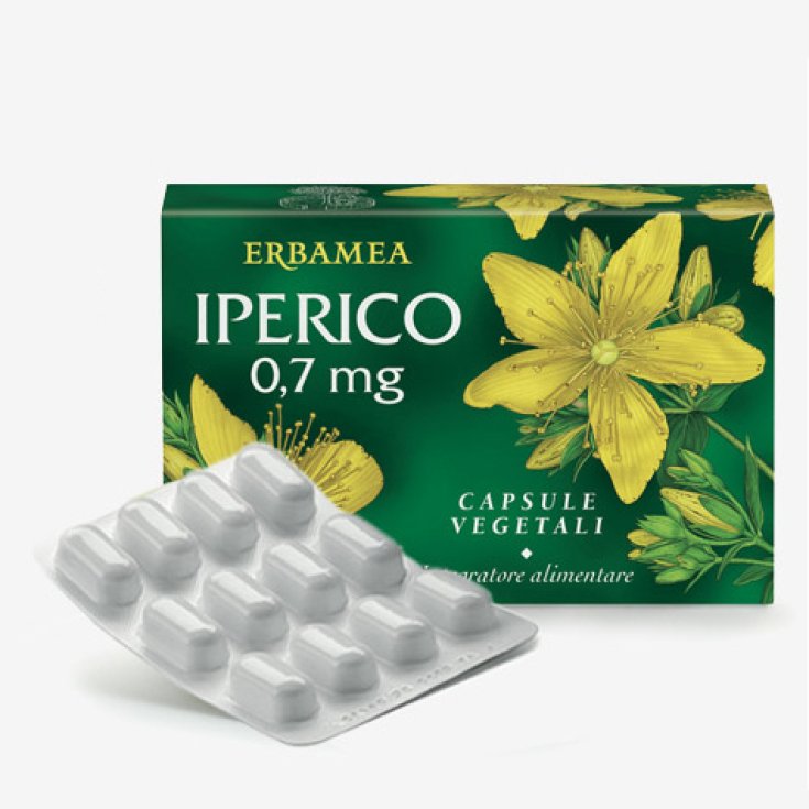 Millepertuis 0,7mg Erbamea 36 Gélules