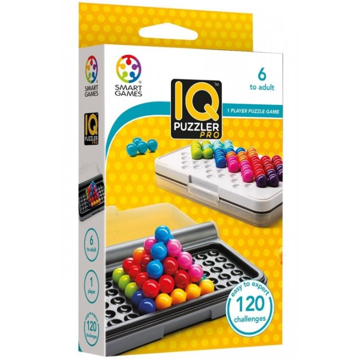 IQ Puzzler Pro Smart Games® 1 Jeu À partir de 6 ans