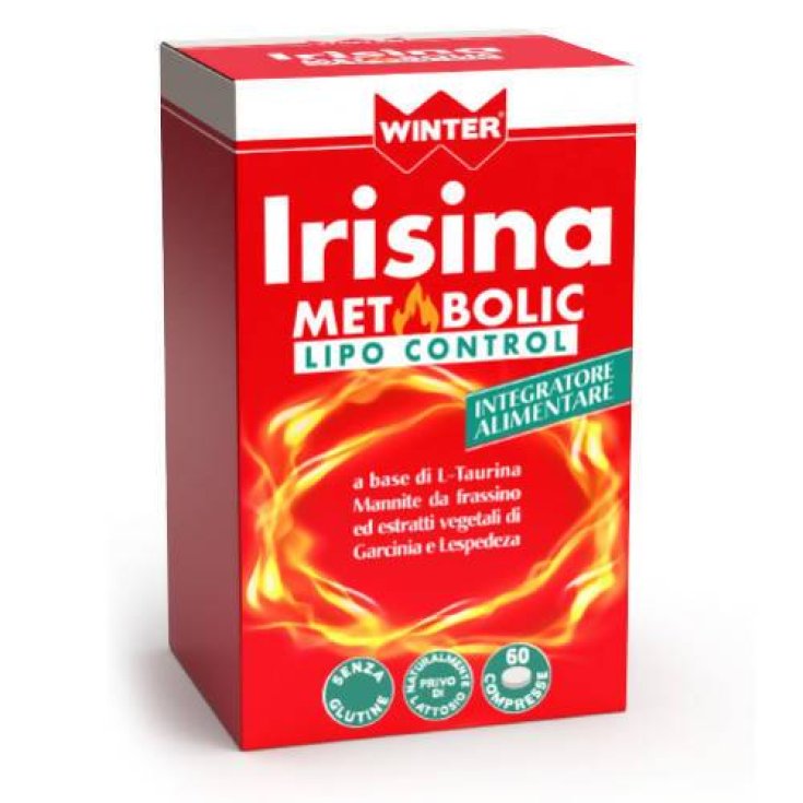 Irisina Metabolic Lipo Control Hiver 60 Comprimés