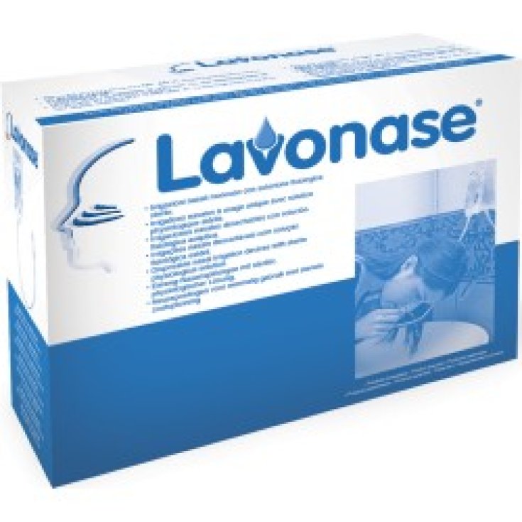 Irrigations nasales Lavonase 60ml