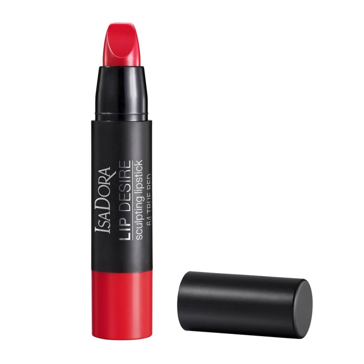 IsaDora Lip Desire Rouge à Lèvres Sculptant Waterproof 64 True Red