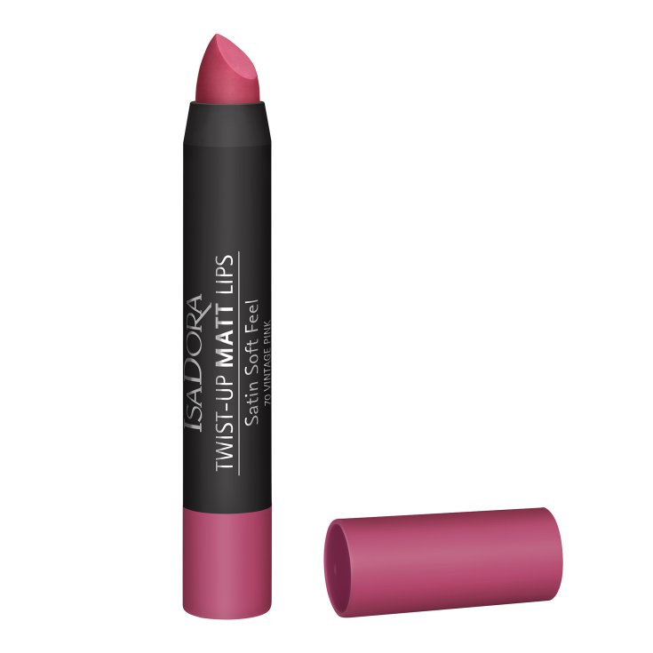 IsaDora Twist-Up Matt Lips 70 Rose Vintage