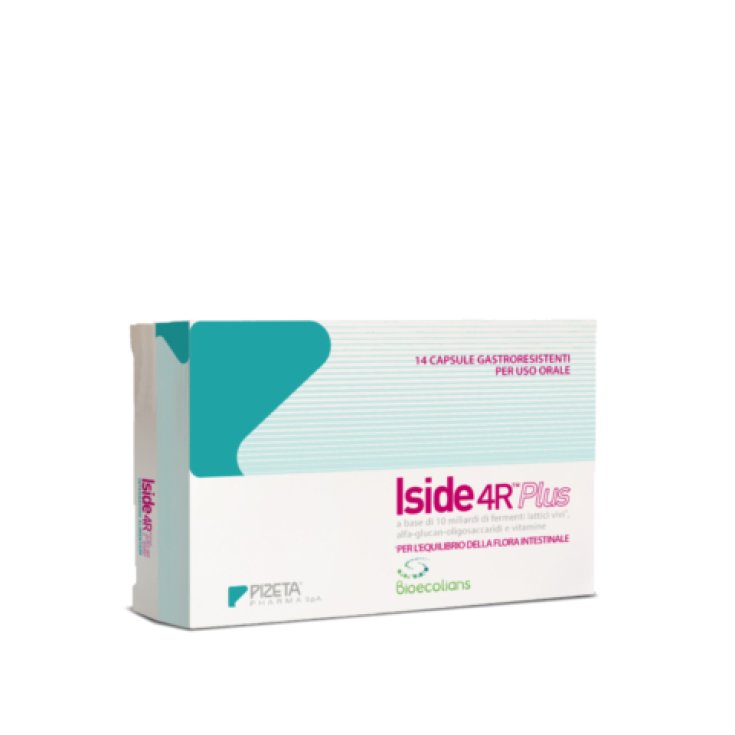 Iside 4R Plus Pizeta Pharma 14 Gélules