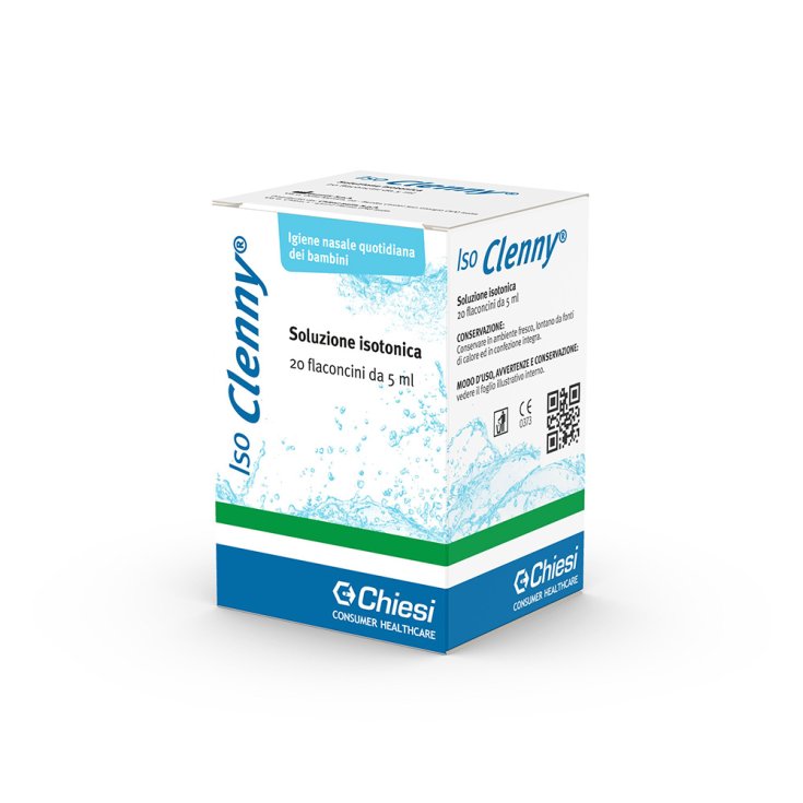 ISO Clenn®y Chiesi 20 Flacons unidoses 5ml