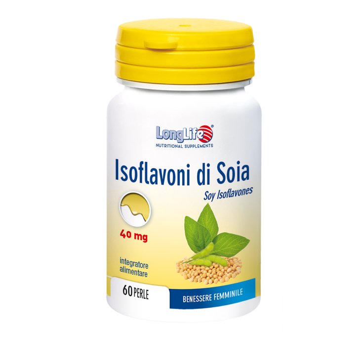 Isoflavones de Soja 40mg LongLife 60 Perles