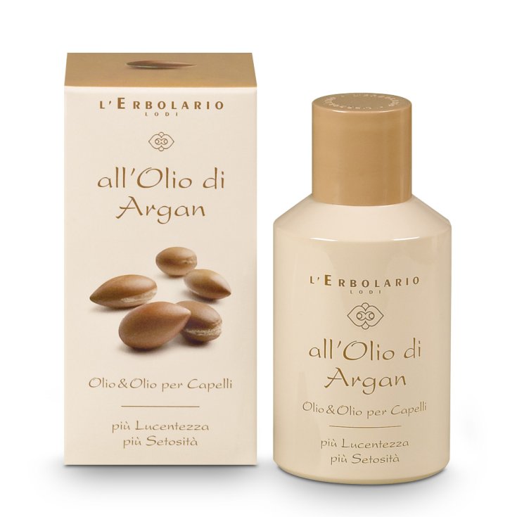 L'Erbolario à l'Huile d'Argan Huile & Huile Capillaire 100ml