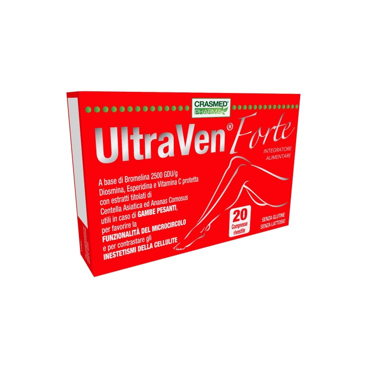 UltraVen Forte Crasmed Pharma 20 Comprimés