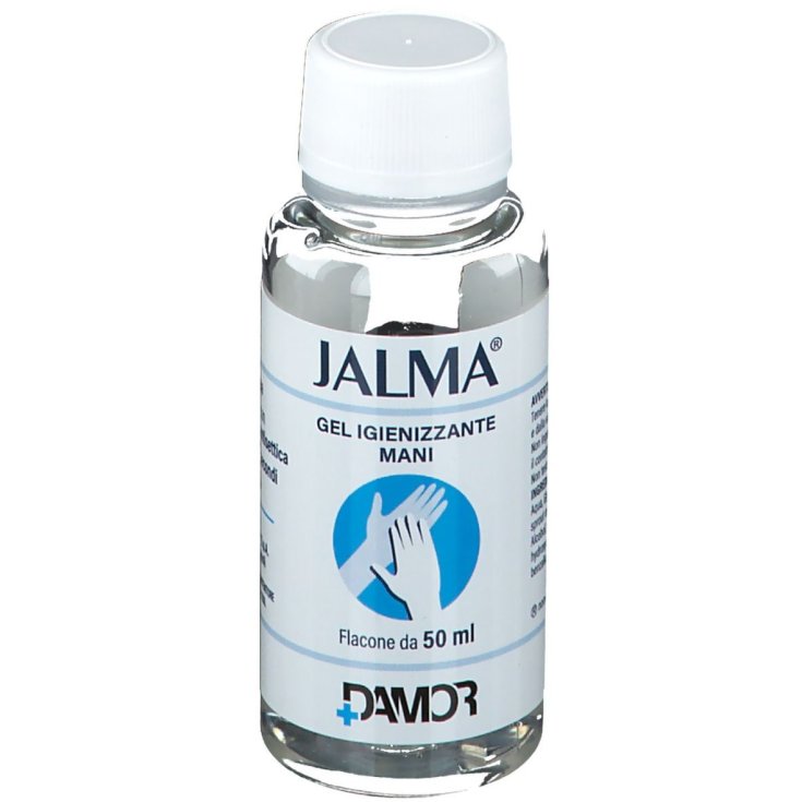 Jalma Gel désinfectant pour les mains Damor 50 ml