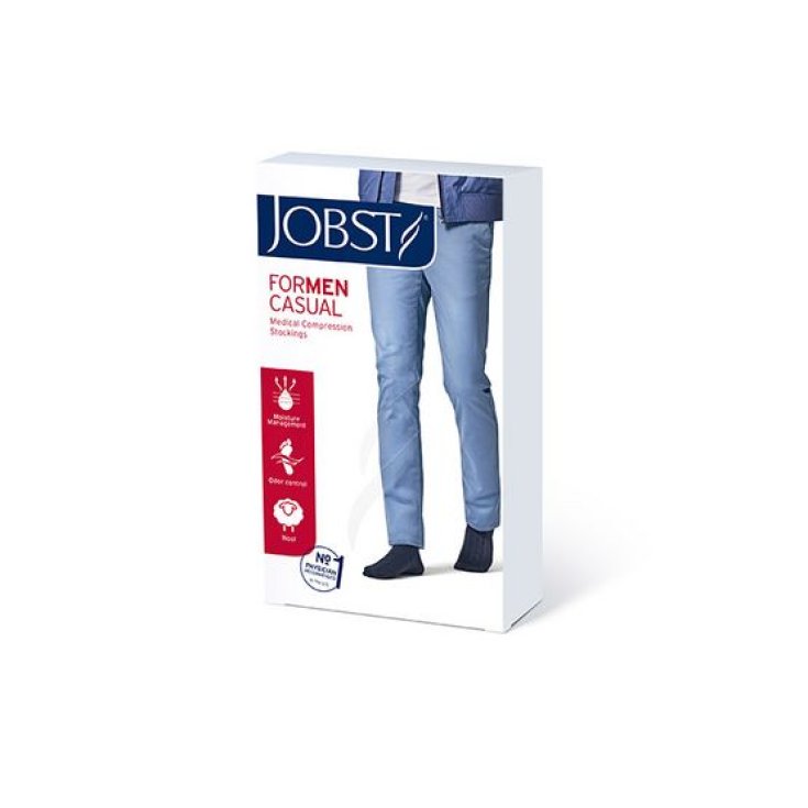 JOBST forMen Casual Mi-bas Kaki Taille M