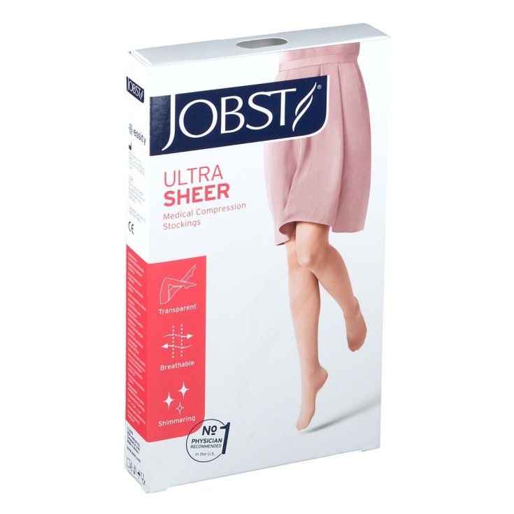 JOBST UltraSheer Natural Mi-Bas Taille 1