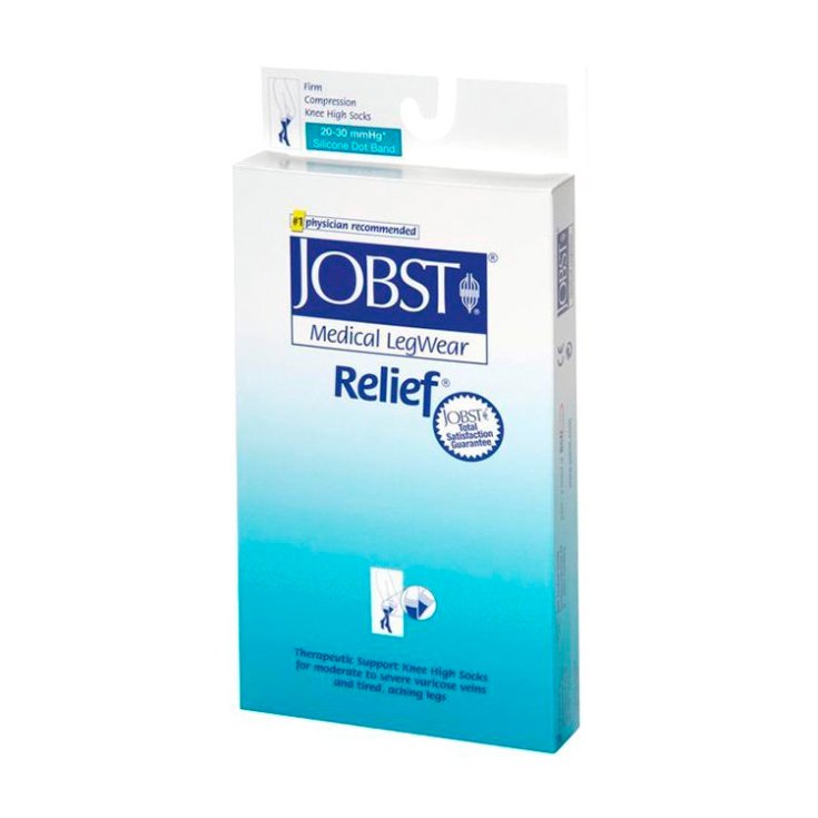 Jobst Relief 20/30mmhg Droite Monocollant Taille M