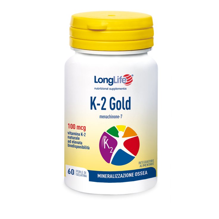 K-2 Gold 100mcg LongLife 60 perles de gelée