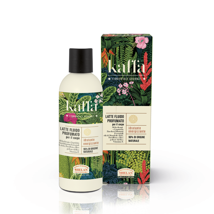 Kaffa Helan Lait Fluide Parfumé 200 ml