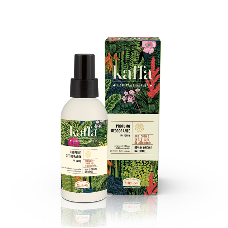 Kaffa Parfum Déodorant Sans Alcool Helan 100ml